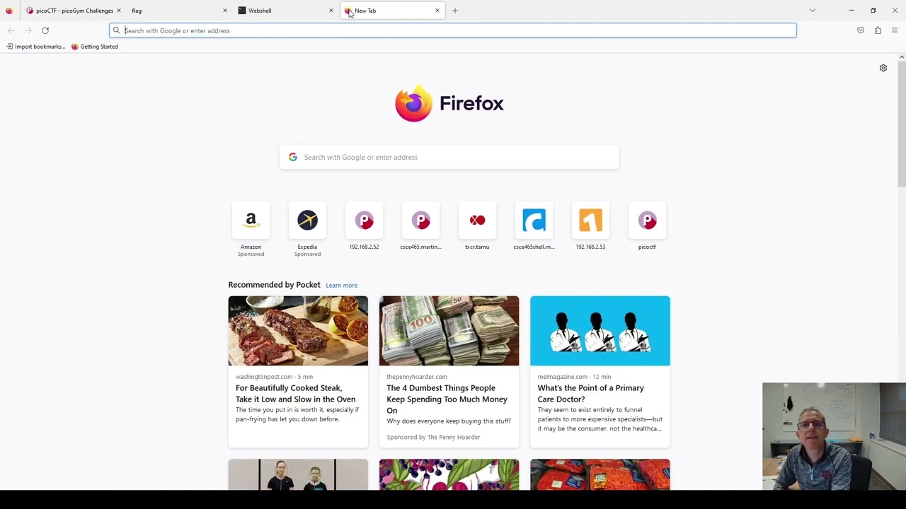 picoCTF 2023 findme