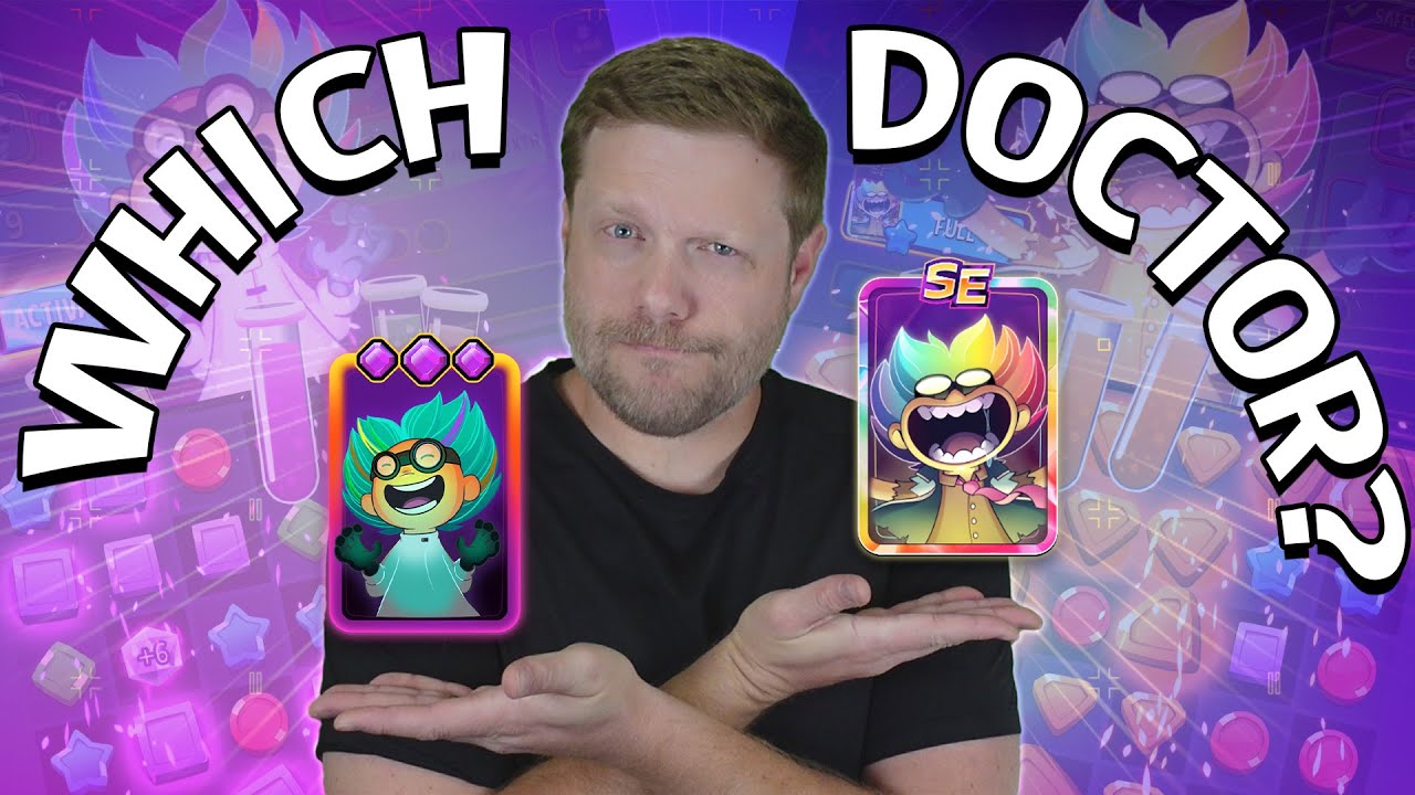 Doctor Color vs Doctor Color SE | Match Masters