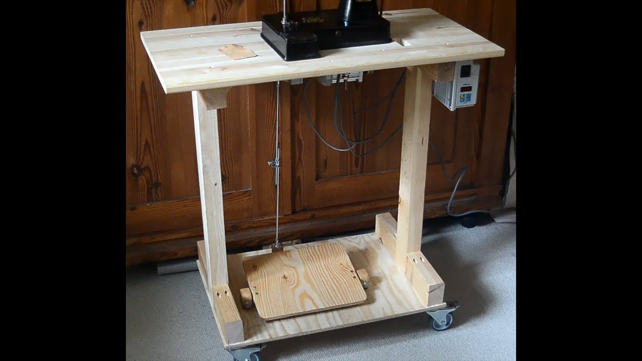 Universal Sewing Table Build