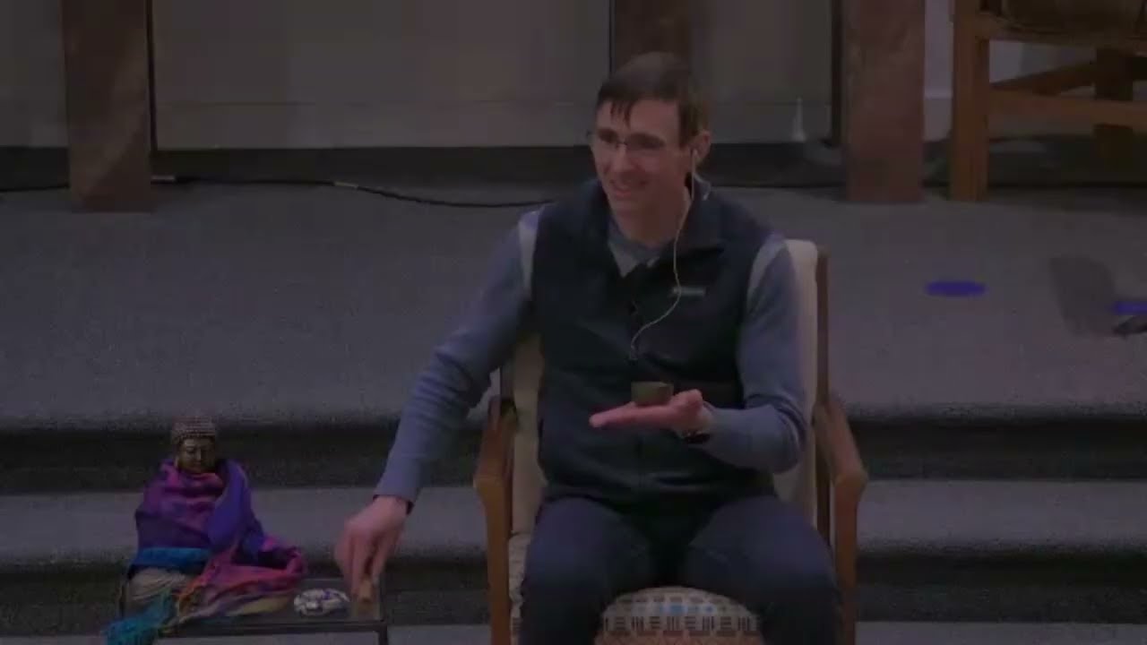 Is Buddhism a Philosophy, a Psychology, or a Religion? Guided Meditation and Talk with Matt Fritts