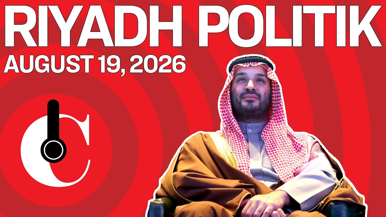 Riyadh Politik (8/19/26)
