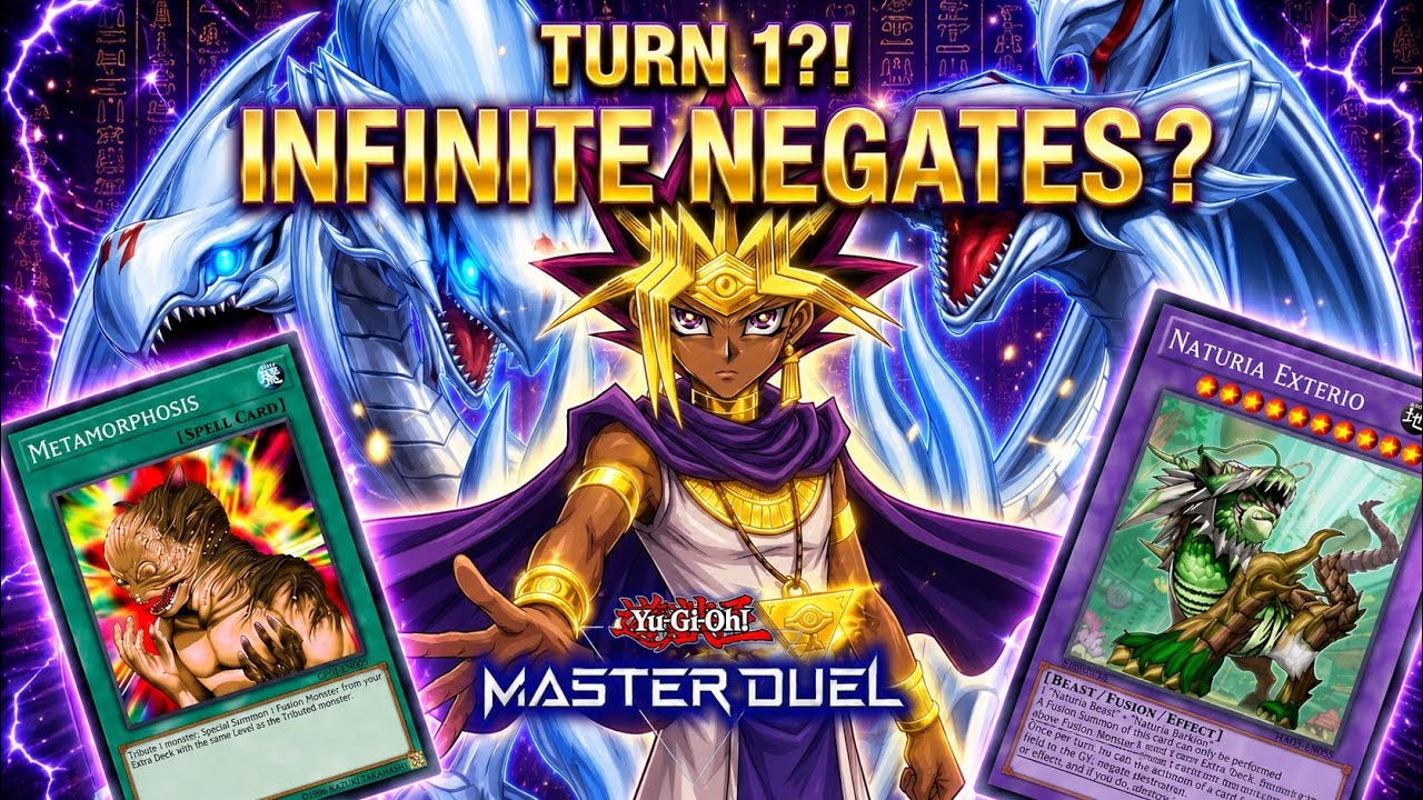 INFINITE NEGATES! New BOSS!  Dark Magician Deck Guide 2026 | Yu-Gi-Oh! Master Duel