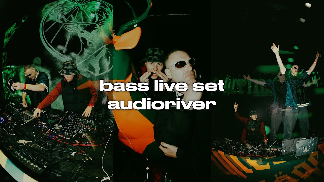 ZIELAK JUNIOR x DJ NOZ : AUDIORIVER (PULL UP CREW)