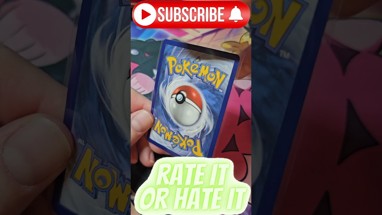 Pokemon Rate it or Hate it Ep. 1017 