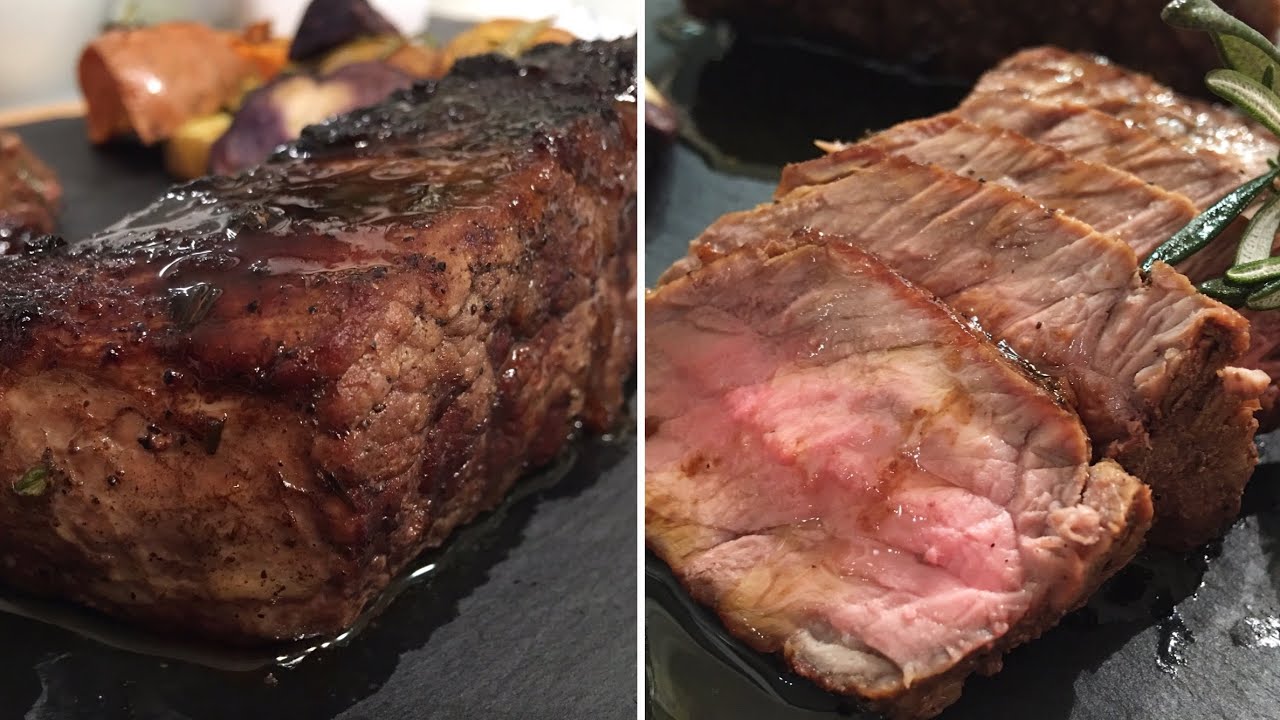 ستيك بطريقة المطاعم الفاخرة | Restaurant-Quality Steak