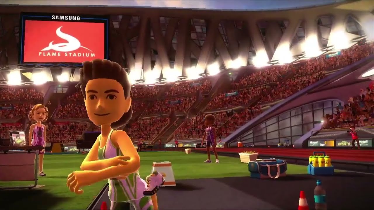 Олимпийские игры — спортивная игра Kinect для XBOX 360