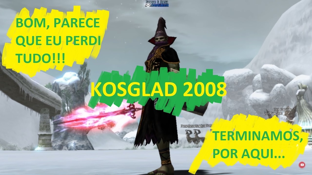 OverxKakashi - Enfrentando a Mim Mesmo: TRETAS E SIEGES - GamePlay L2 KOSGLAD 2008!!
