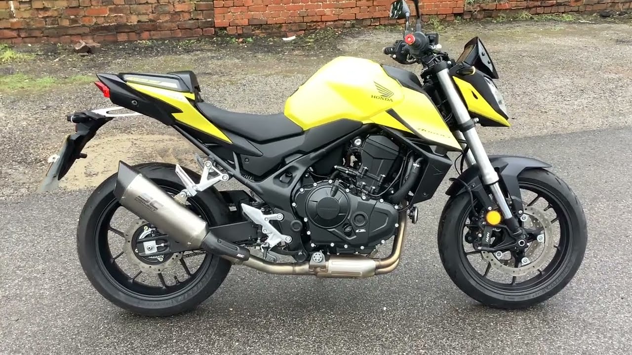 UPJ Motorsport Honda CB750 Hornet CB 750 2023 23 reg *** only 1224 miles *** £5200