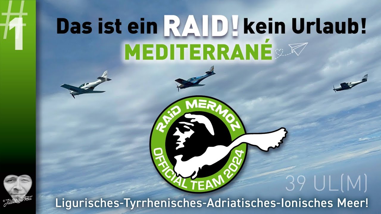 #1 Ein Luftfahrtabenteuer | RAID MERMOZ 2024
