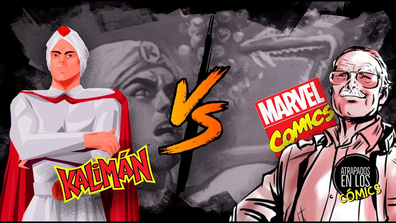 KALIMAN EL HEROE MEXICANO QUE VENCIO A MARVEL