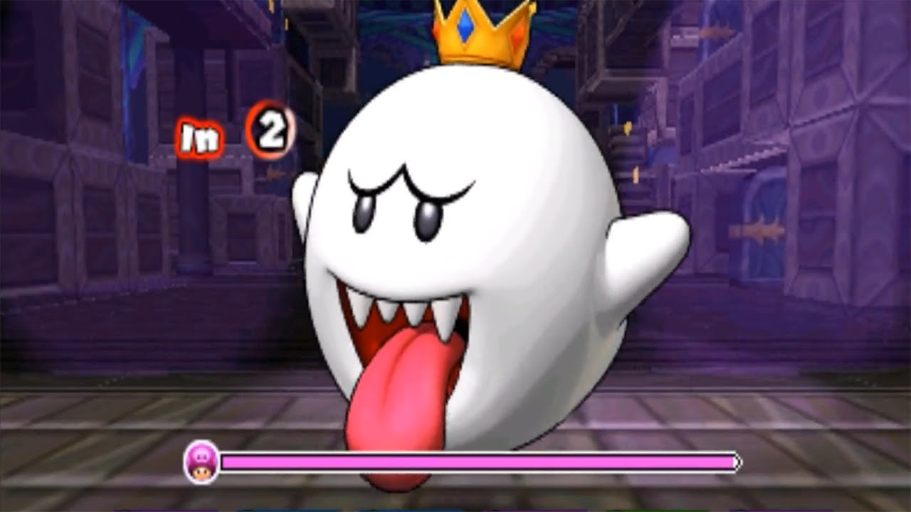 Puzzle & Dragons Super Mario Bros. Edition Walkthrough Secret Exit Level 1/2