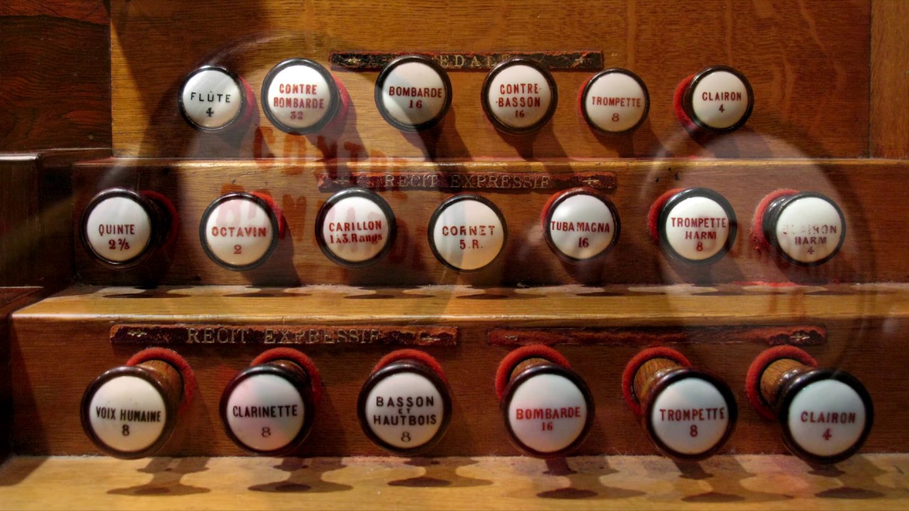 Henri Mulet: CARILLON - SORTIE - Kalevi Kiviniemi, organ