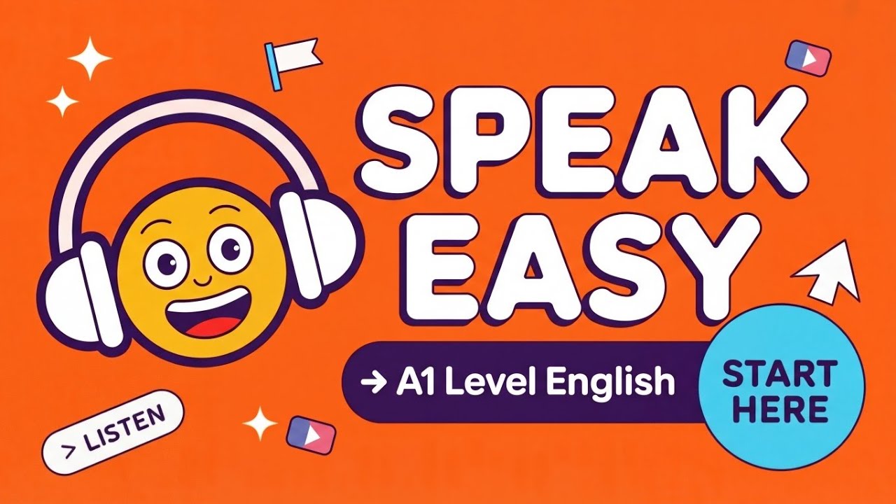 English Podcast With Ella | A1 Level English For Beginners 