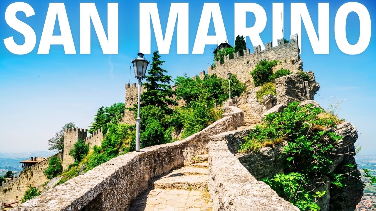 Wonders of San Marino City | Most Amazing Places to Visit | Travel Guide 4k
