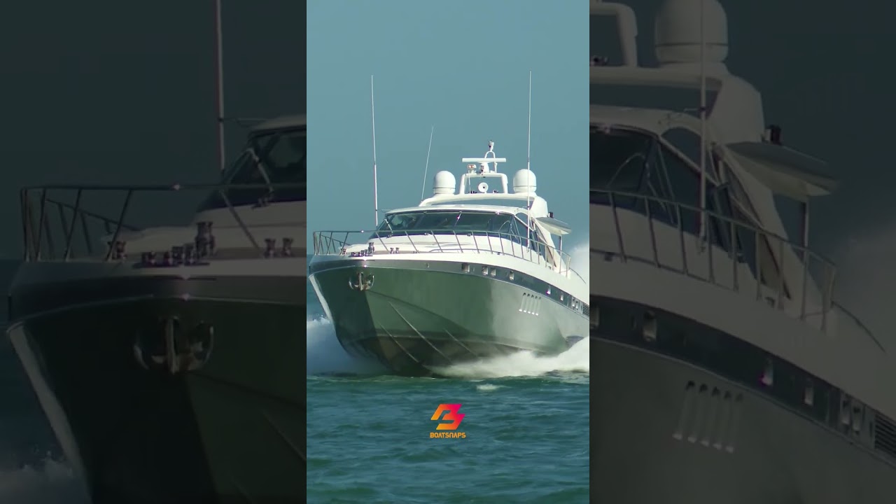 The Mighty Mangusta: A Spectacular Show of Power and Speed at Haulover Inlet