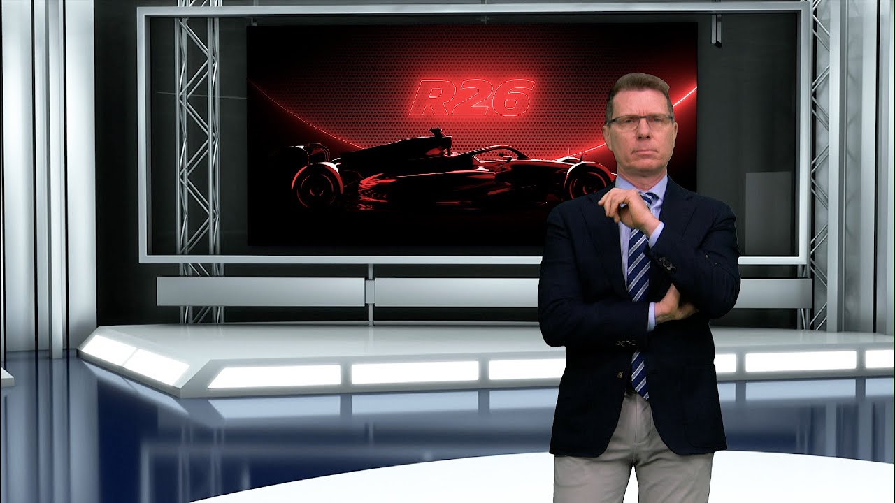 🆕 CHRONO GP Car Launch 2026 - AUDI R26 🆕