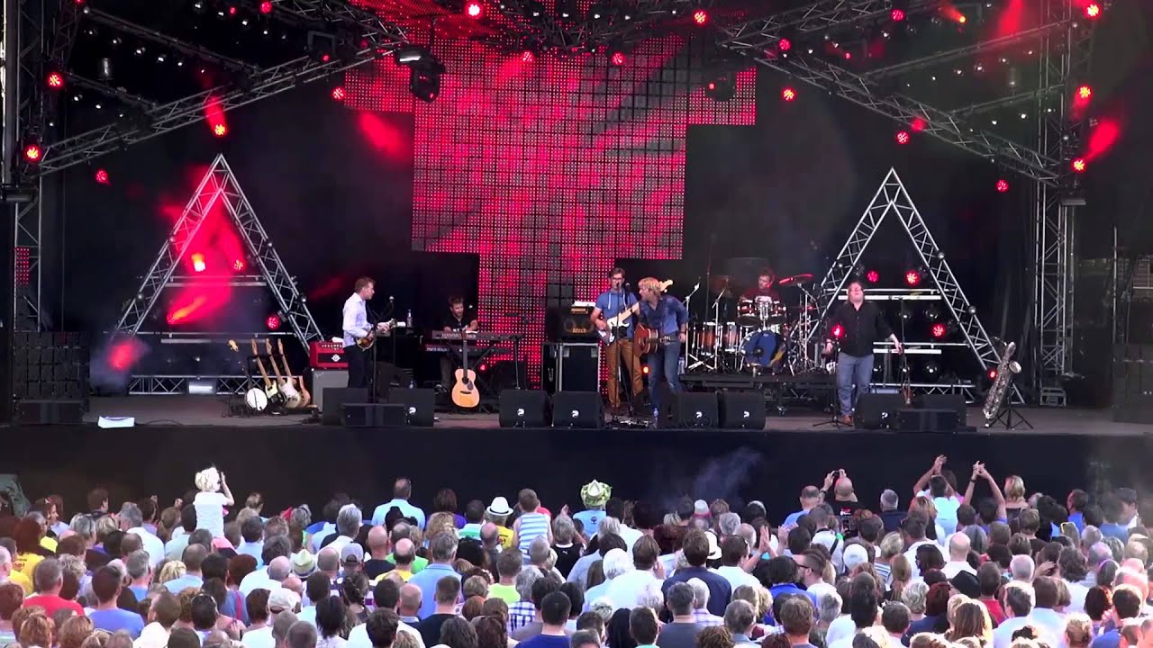 Pollux duit Springsteen - Sperjesveld (live op 't Zomerparkfeest 2013)