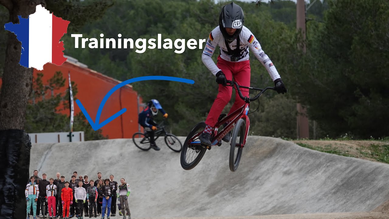 Ohne CRASH durchs Trainingslager Frankreich? | Paul #991