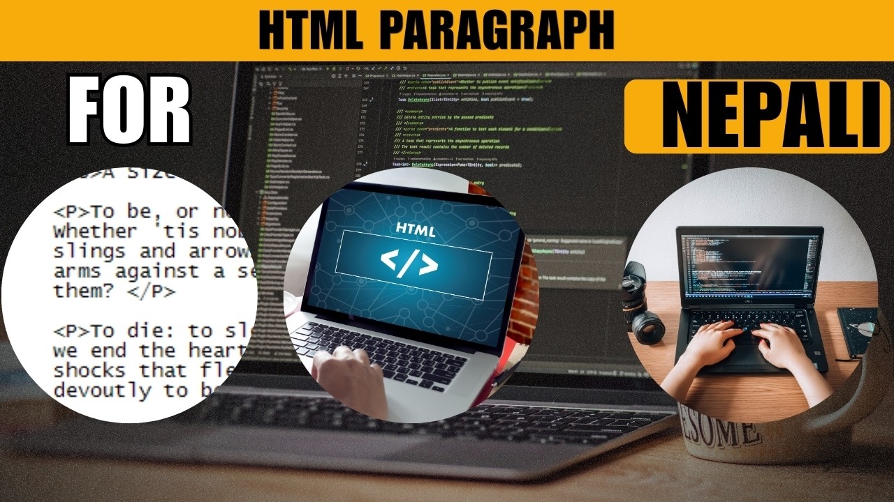 HTML PARAGRAPH , LEARN CODING IN NEPAI , HTML CODING CLASS  , FREE PROGRAMMING CALSS , CODING BASIC