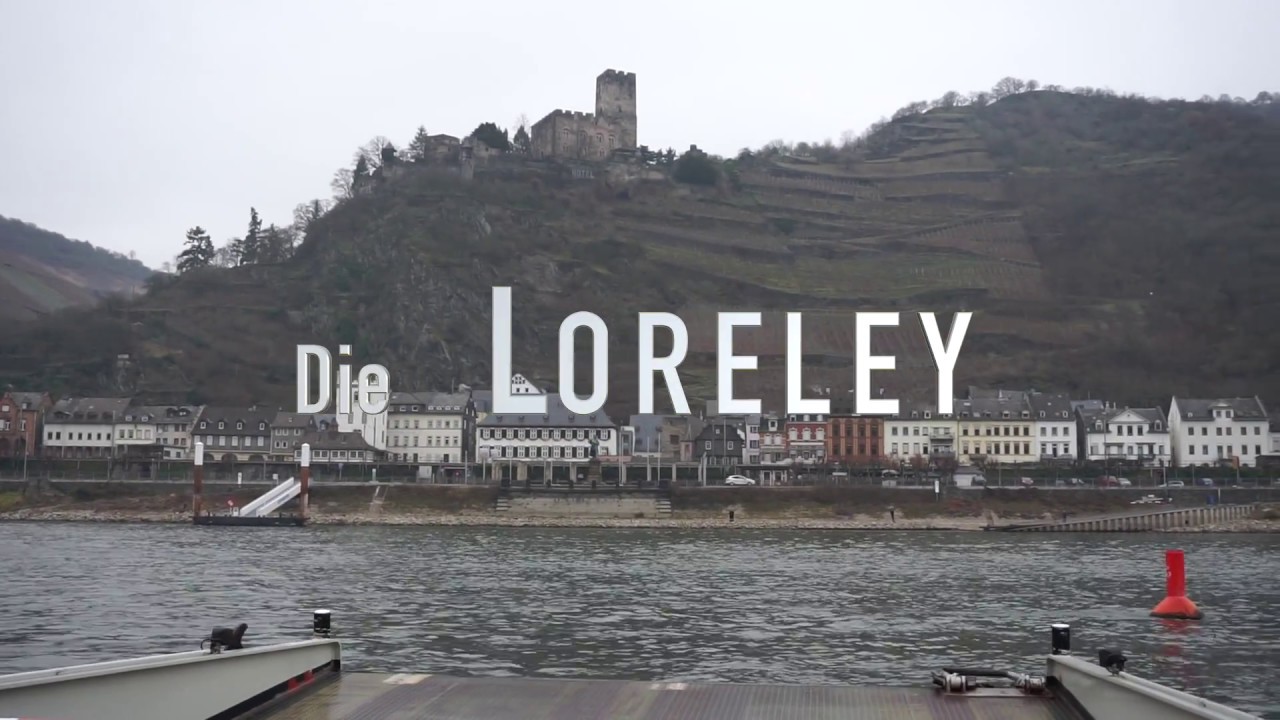 Top 10 Tour -= Die Loreley =- (Lorelei, Lore Lay, Lore-Ley, Lurley, Lurlei) Rheinland-Pfalz