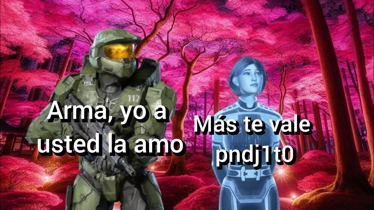 La Relación Toxica Del Jefe Y Arma | Halo Infinite - Parodia Con IA
