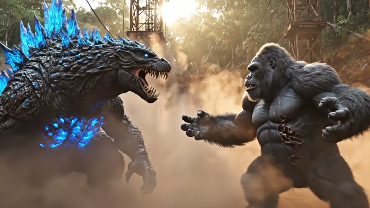 Kong vs Giant Serpent – Battle for the Jungle Throne | Kinghong Epic Saga