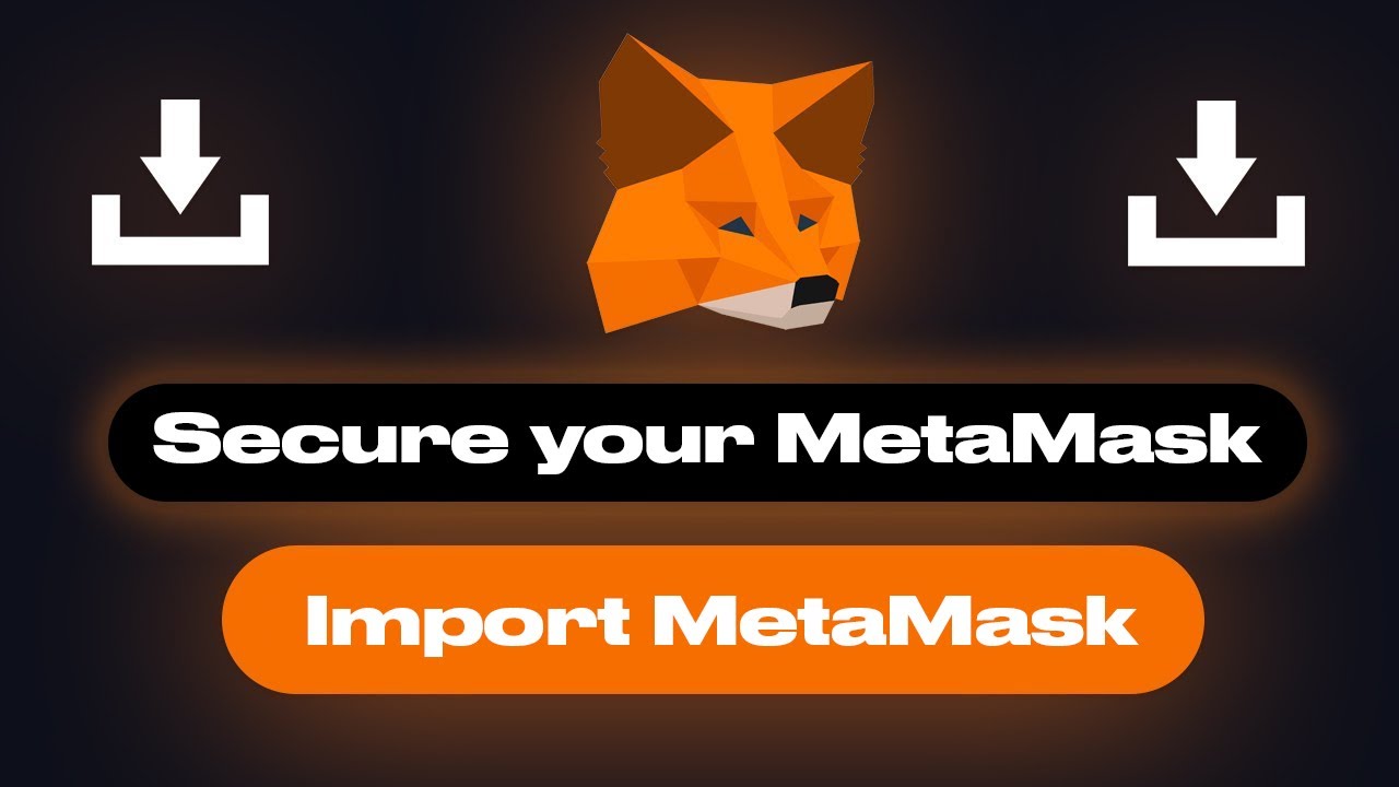 🦊How to Import a Metamask Wallet &bull; GUIDE &bull; Metamask Security