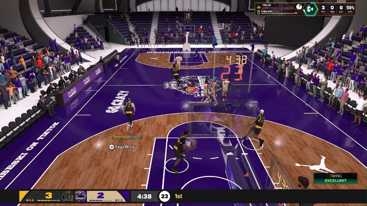 Get back vs #36
