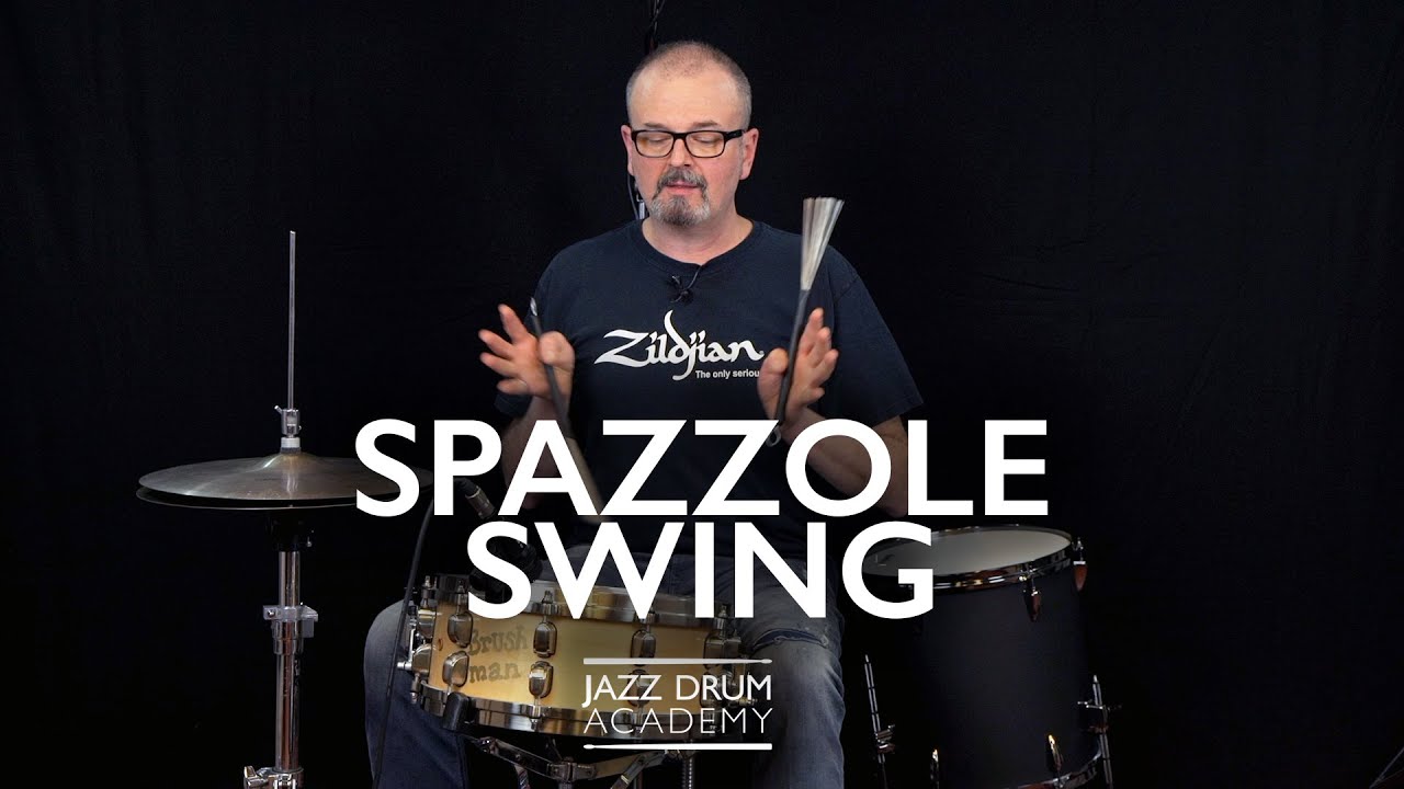 Spazzole - swing - Stefano Bagnoli