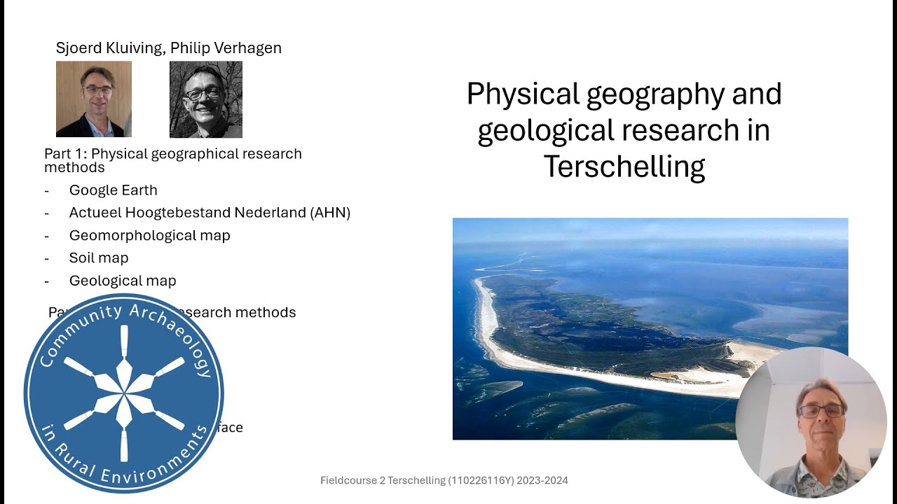 Lezing Fysische geografie en geologisch onderzoek op Terschelling