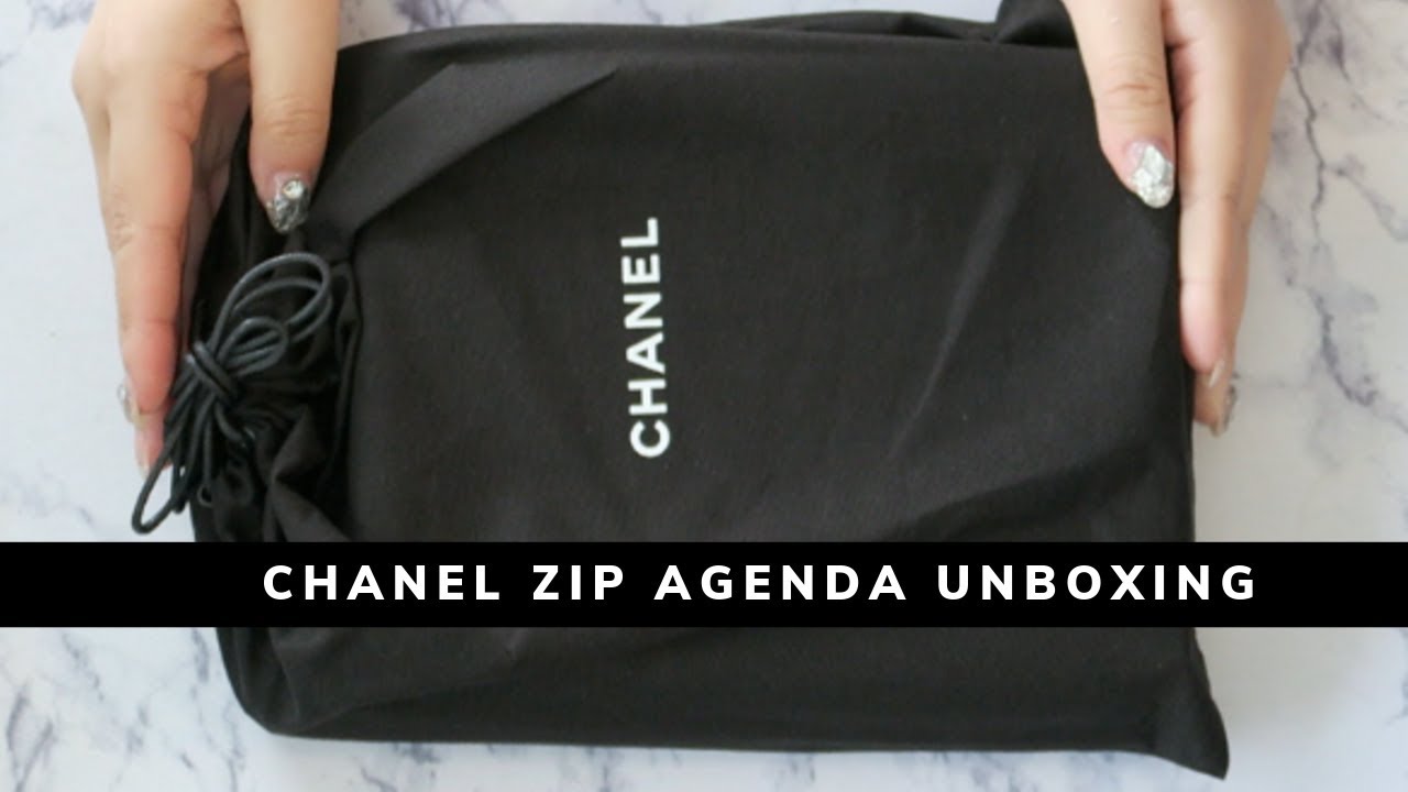 PLANNER | CHANEL A5 ZIP AGENDA UNBOXING | J WONG