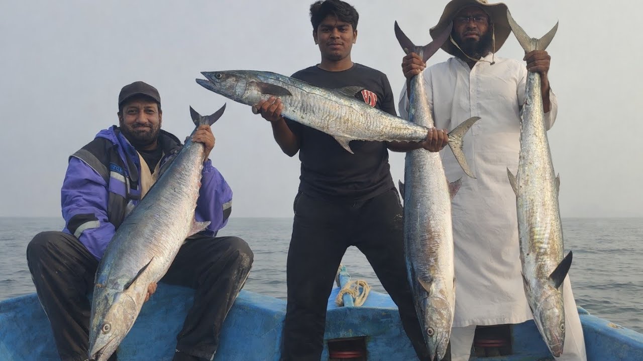 Fishing with Friends | king Mackerel Fishing | 2026  Fishing Trip