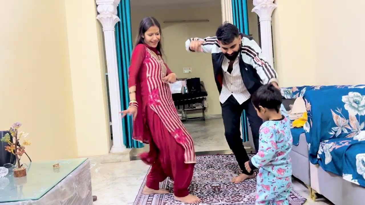 Bagdo 😄😁 Haryanvi song dance/ Naveen and Barkha dance video 