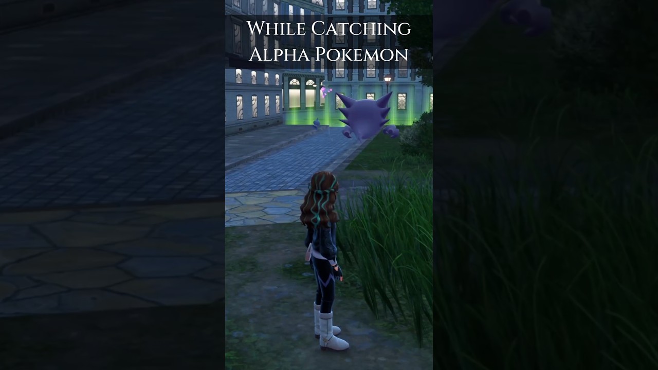 Alpha Shiny Haunter | Pokemon Legends Z-A 2025-163