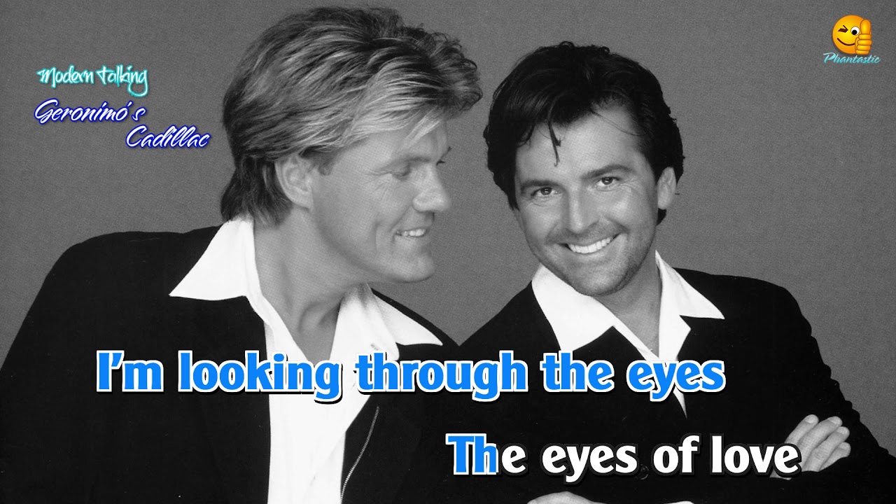 Geronimo's Cadillac Karaoke - Modern Talking