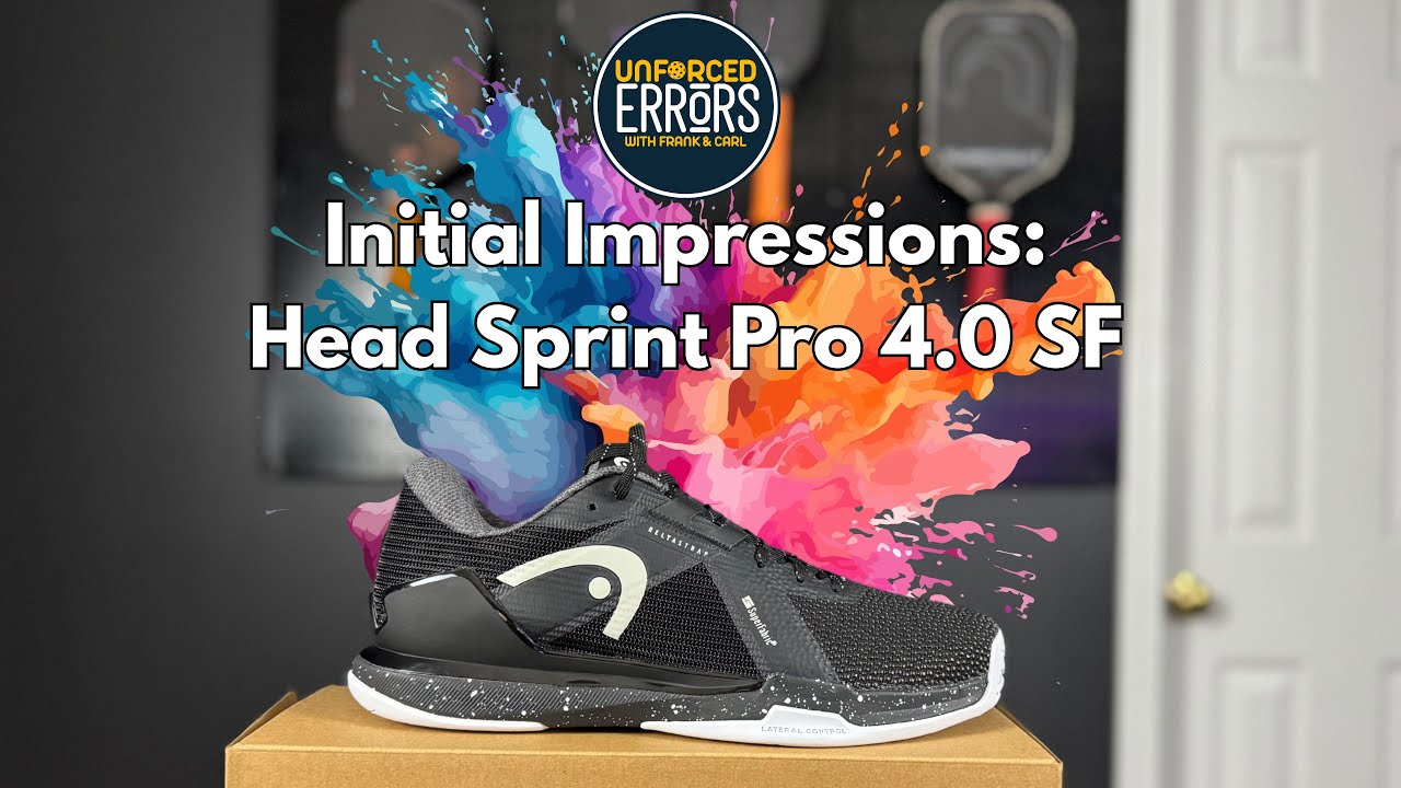 Initial Impressions: Head Sprint Pro 4.0 SF