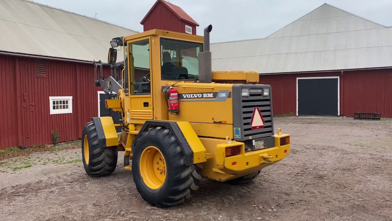 Hjullastare Volvo L50C