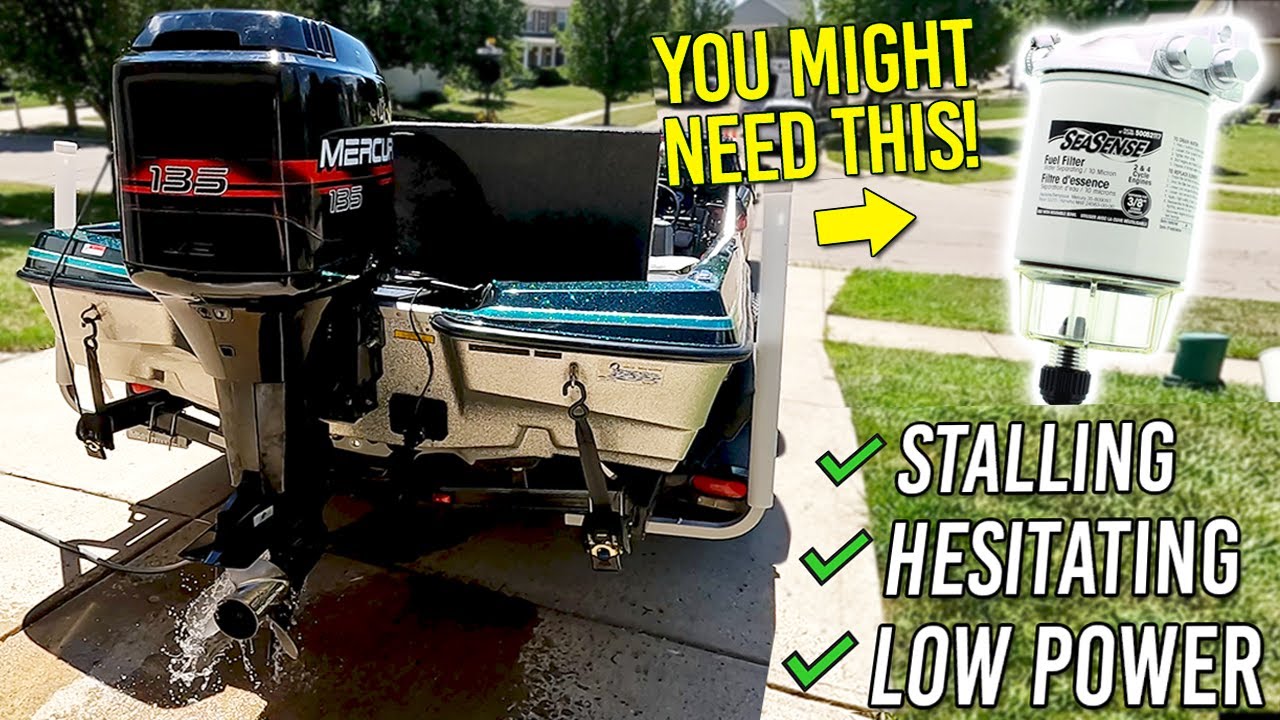 Fuel Water Separator Installation Guide | Upgrade Your Outboard Fuel System