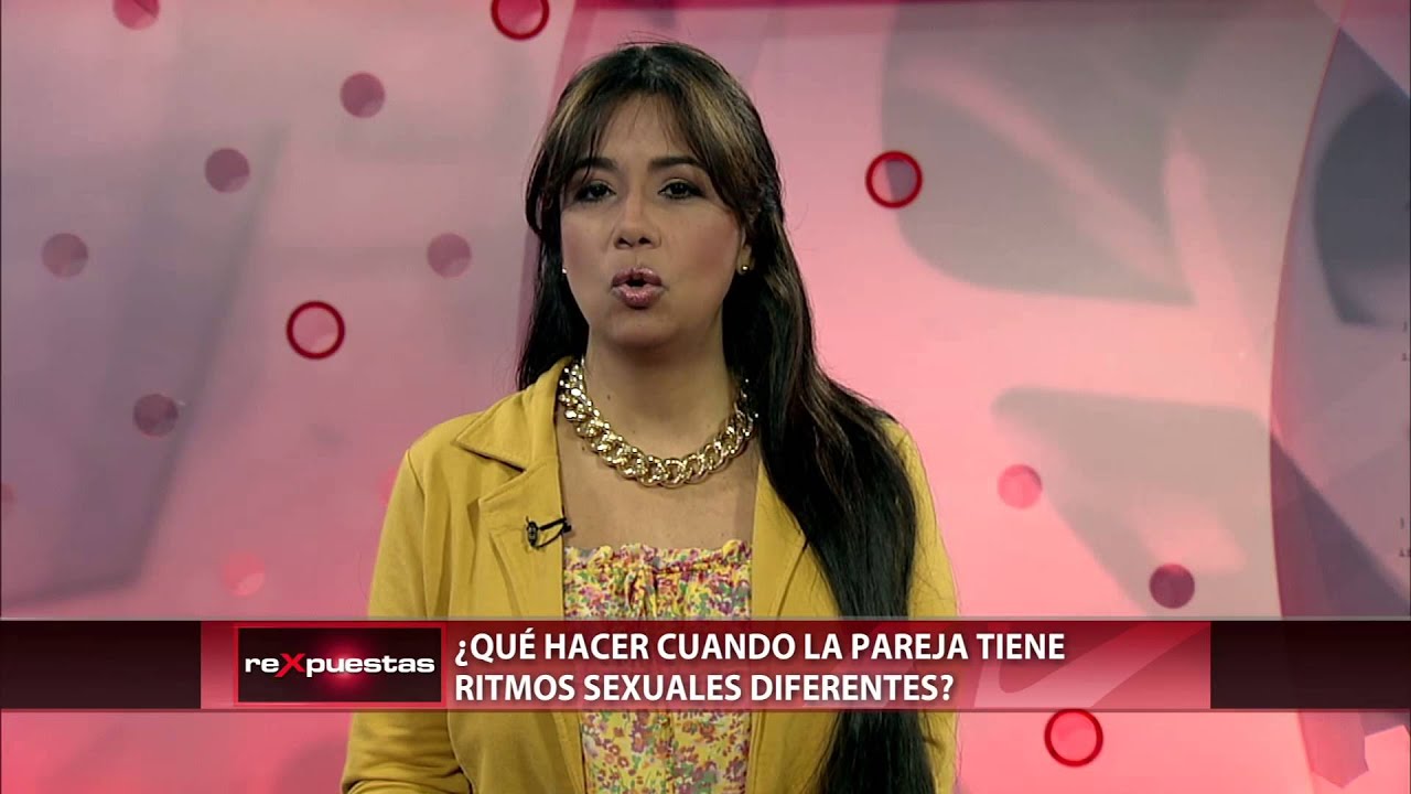¿Qué hacer cuándo la pareja tiene ritmos sexuales diferentes?