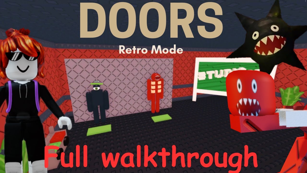 Doors retro mode full walkthrough
