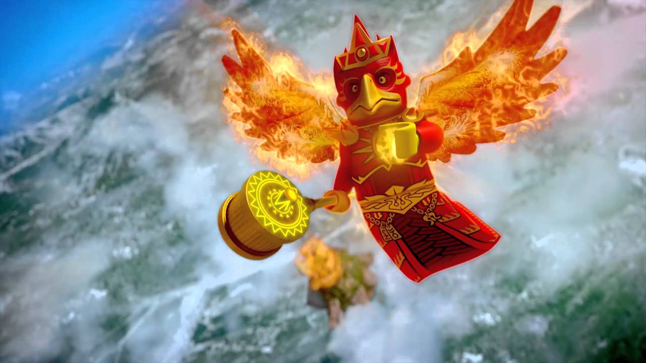 LEGO&reg; CHIMA&trade; - Character Fluminox