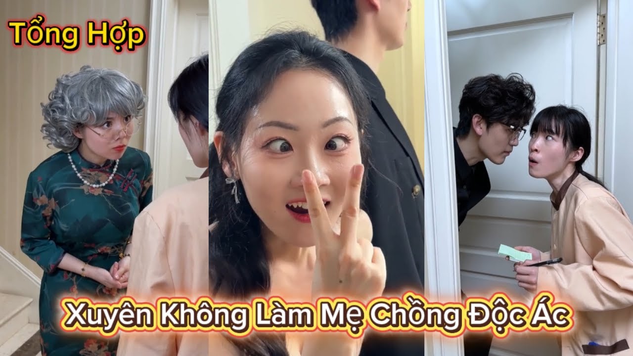 Tổng Hợp Xuyên Không Làm Mẹ Chồng Độc Ác | Vinh Dự FF