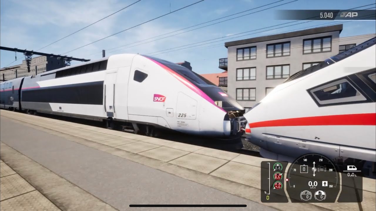 ICE (BR406)und TGV Kuppeln in TRAIN SIM WORLD 5 #gaming #trainsimworld4 #trainsimworld5 #br406