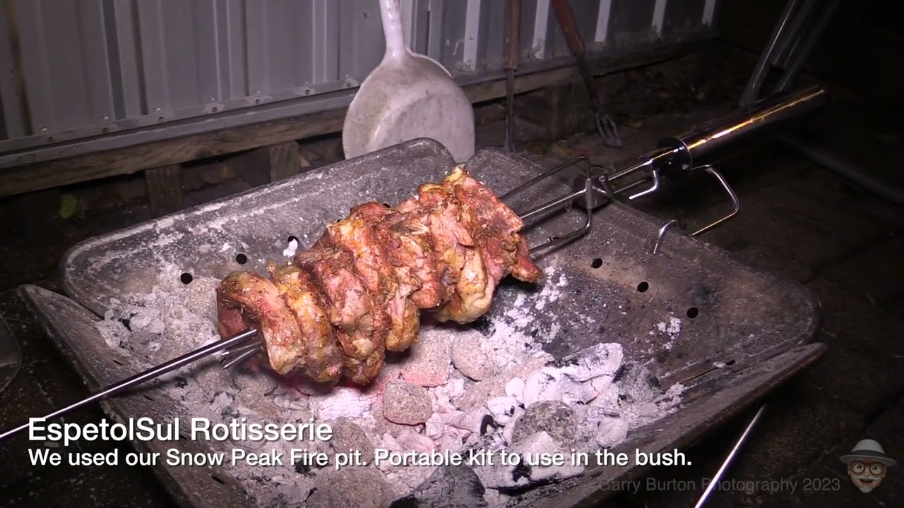 EspetolSul BBQ Rotisserie Kit