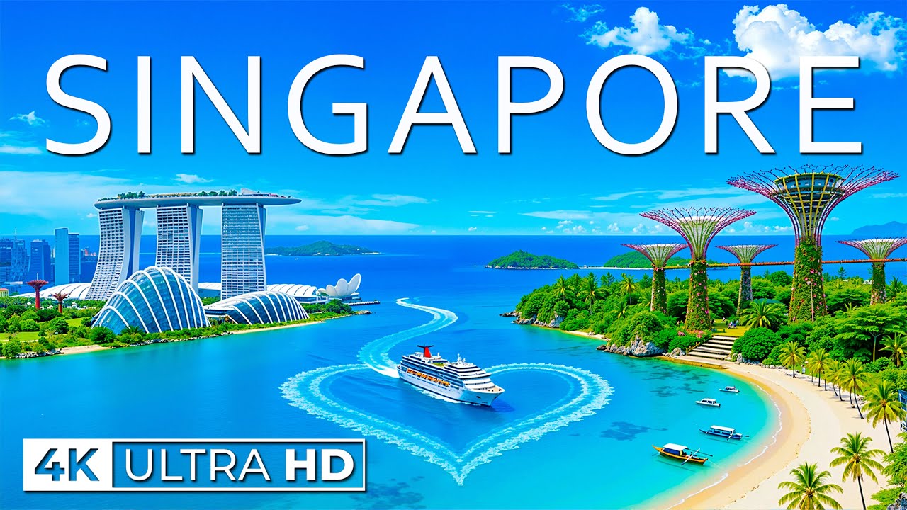 [4K] Сингапур 2026 🇸🇬 | Marina Bay Sands, Gardens by the Bay и тропический горизонт