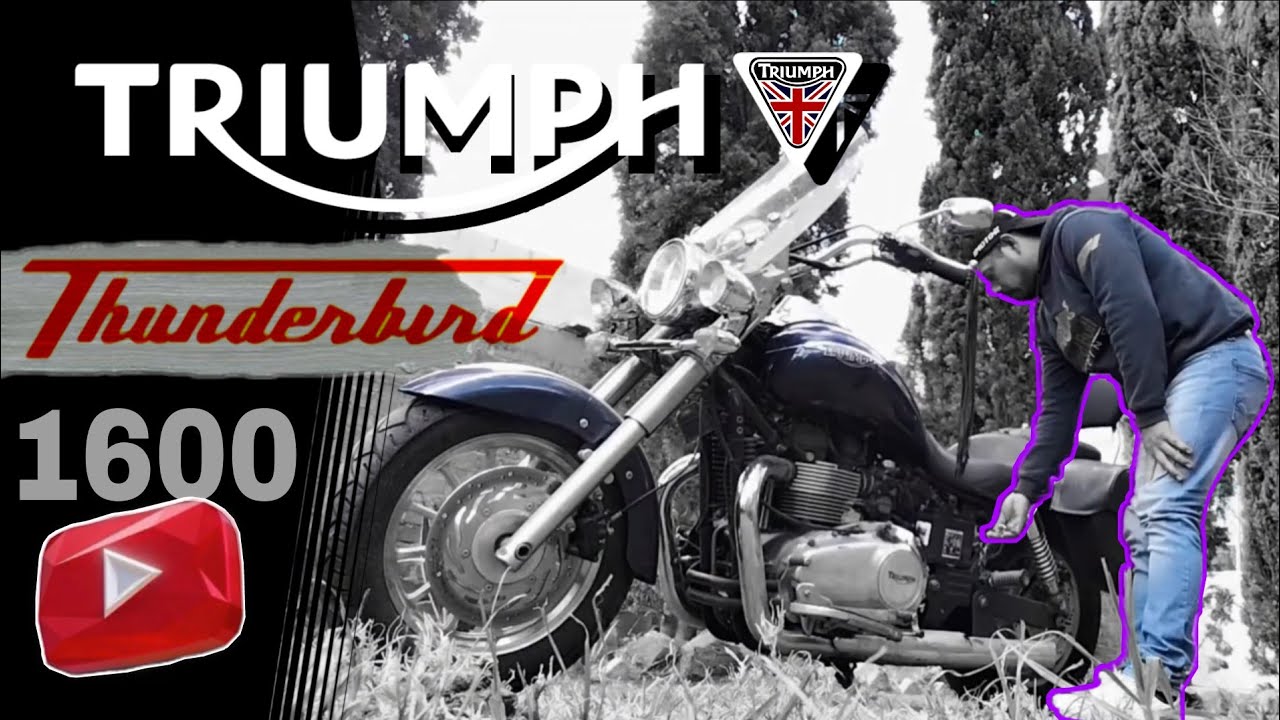 LA TRIUMPH THUNDERBIRD 1600 CC