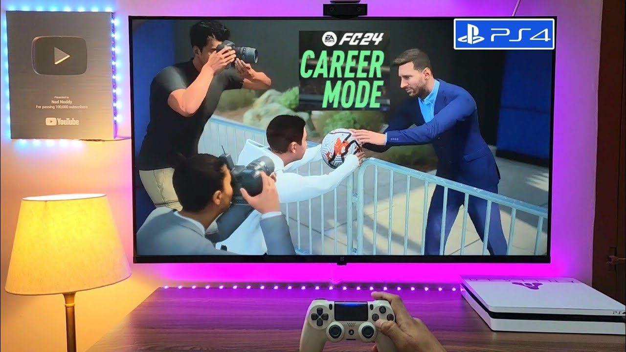 Карьера менеджера EA FC24 (PS4)