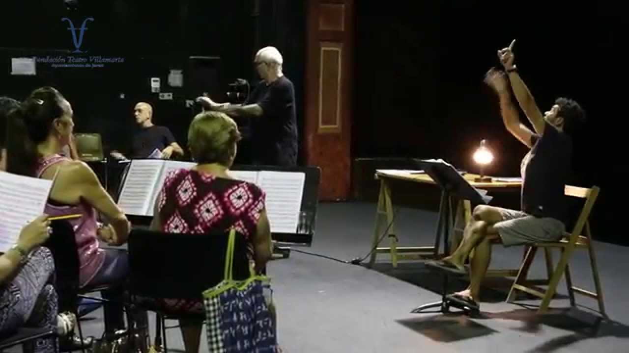 EL D&Uacute;O DE LA AFRICANA - TEATRO VILLAMARTA