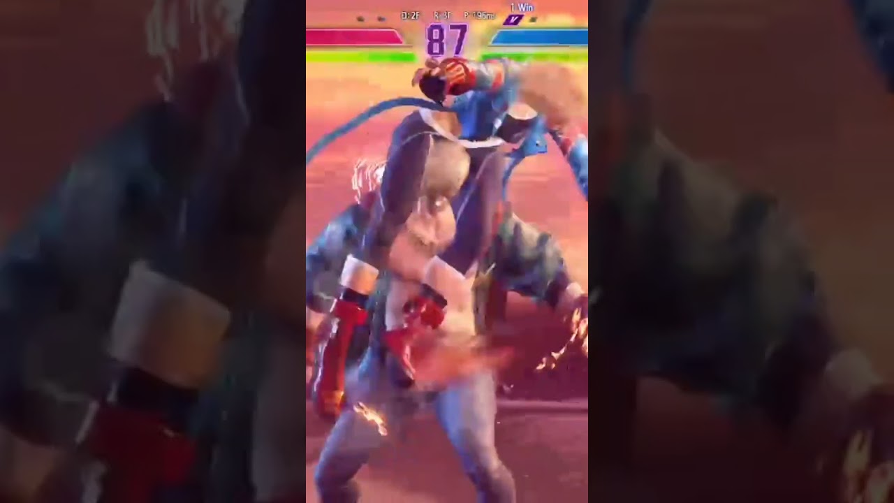 NEW SERIES STREET-FIGHTER 6 IS UNFORGIVABLE 