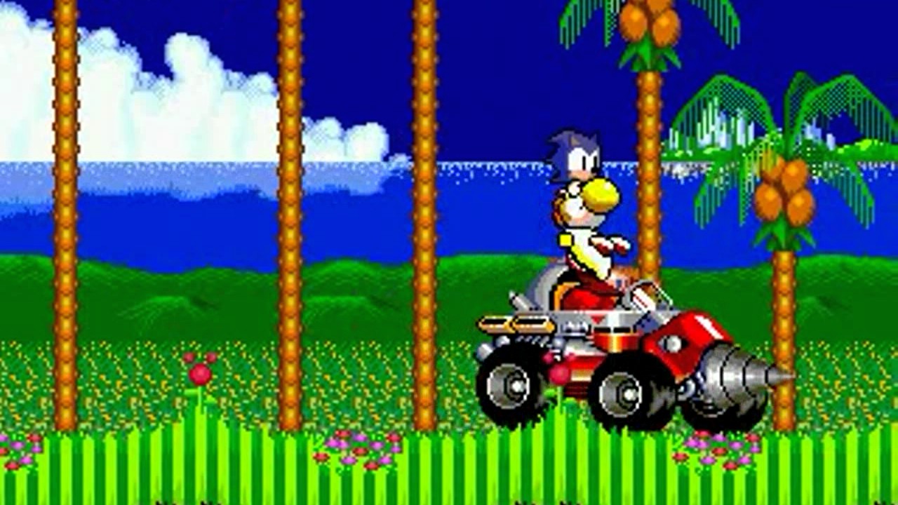 Yoshi in Sonic 2 (Genesis) -  Longplay